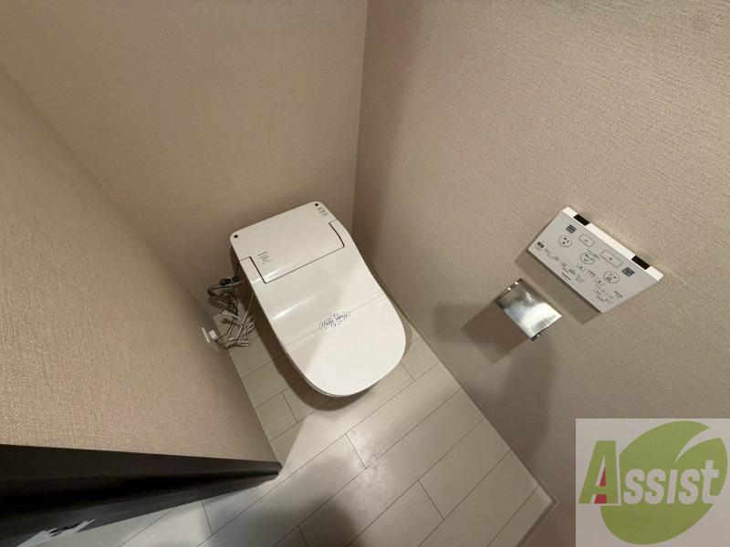 トイレ　清潔感があり安心して使用できるトイレになっておりました。