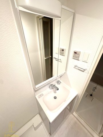 洗面設備　S-RESIDENCE難波大国町domina