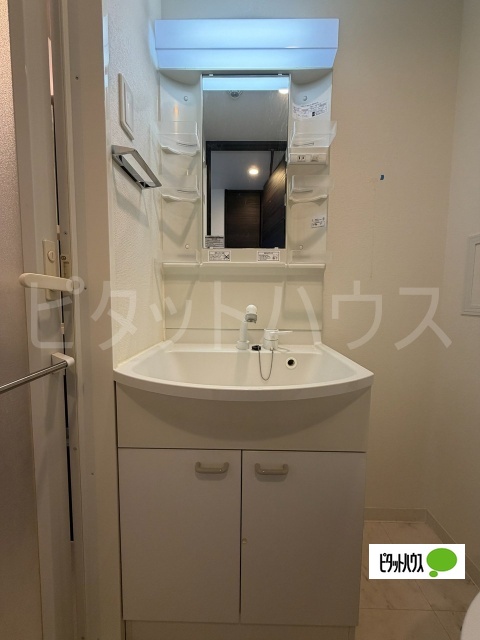 洗面設備　独立洗面台