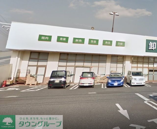 コンビニ　ジャパンミート卸売市場さいたま北店（コンビニ）まで500m
