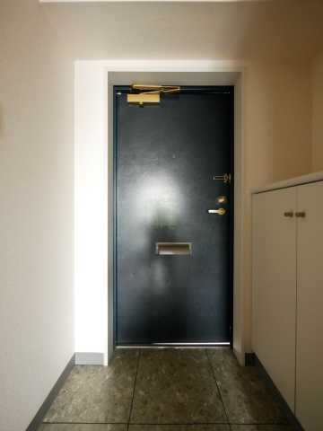 玄関　パレ・ドール千石の玄関