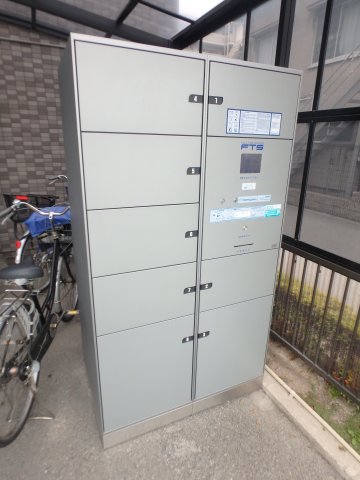 セキュリティ　宅配ボックスあります