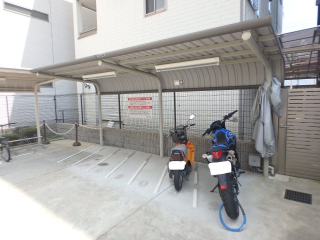その他共有部分　バイク置き場