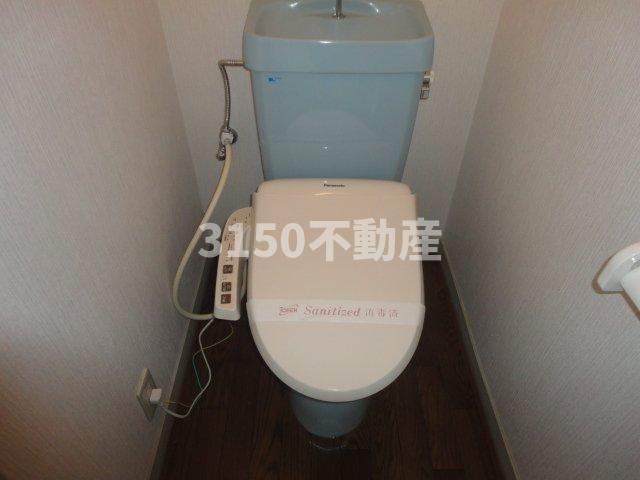 トイレ　シャワー付トイレ（イメージ）