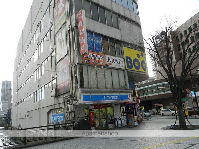 コンビニ　ローソン小倉馬借店（コンビニ）まで267m