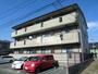 建物外観　南向きで日当り良好のマンション