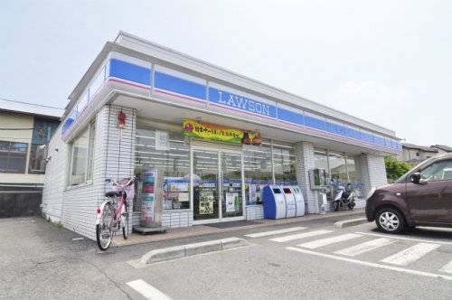 コンビニ　ローソン 嵐山町むさし台店（コンビニ）まで392m
