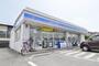コンビニ　ローソン 嵐山町むさし台店（コンビニ）まで392m