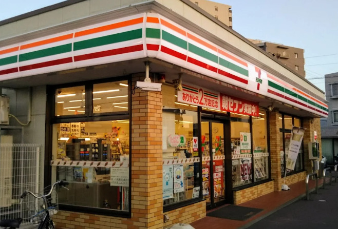 コンビニ　セブンイレブン 豊明大久伝店（コンビニ）まで248m
