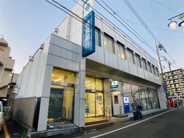 銀行　横浜銀行西谷支店（銀行）まで407m