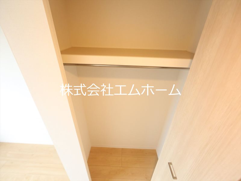収納　クローゼット（収納充実してます）
