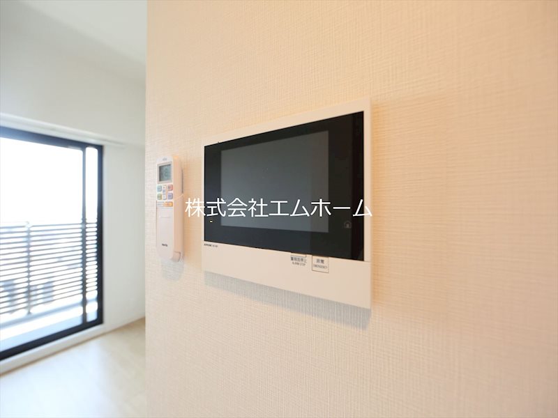 セキュリティ　ＴＶモニター付インターホン