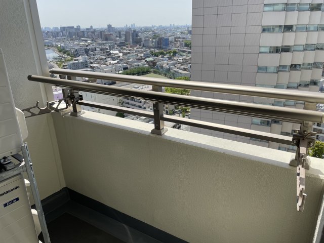 バルコニー　バルコニー※別部屋参考写真