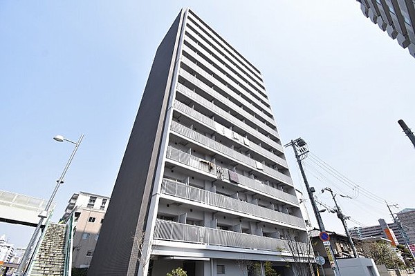 建物外観　アーバンエース関目パル　外観