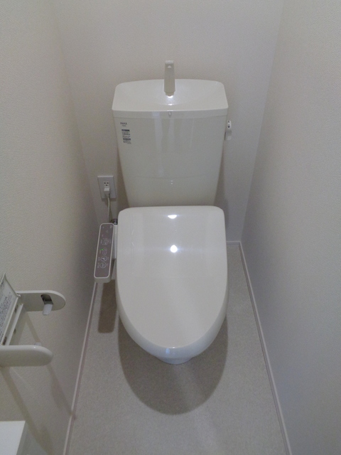 トイレ　トイレは嬉しいウォシュレット