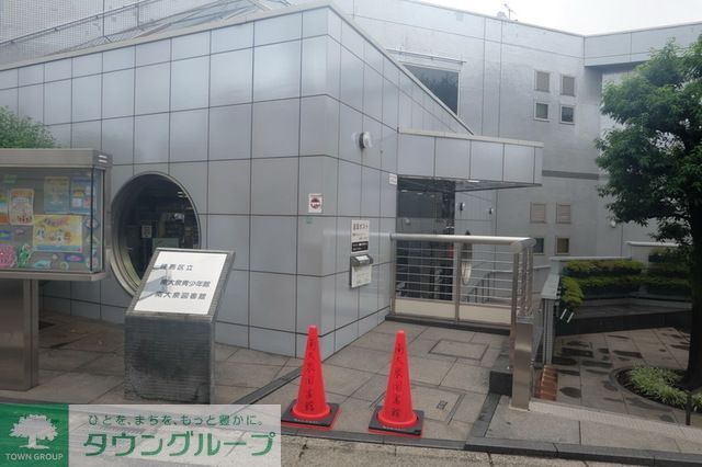 図書館　練馬区立南大泉図書館（図書館）まで840m