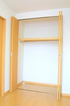収納　クローゼットです♪