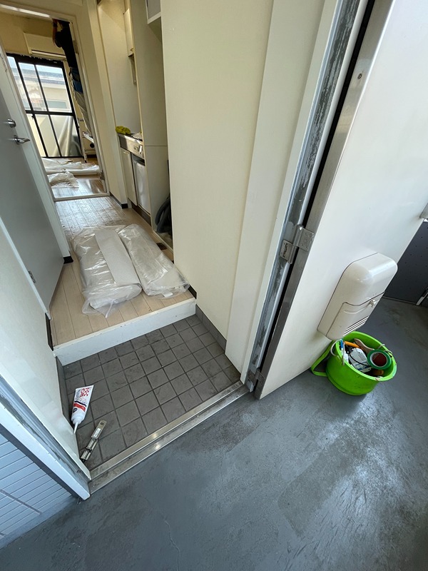玄関　反転別部屋参考