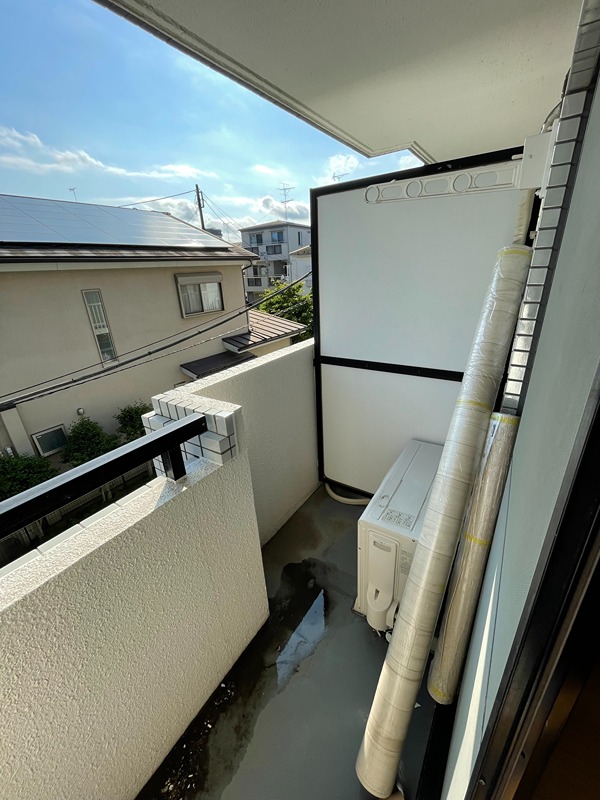 バルコニー　反転別部屋参考