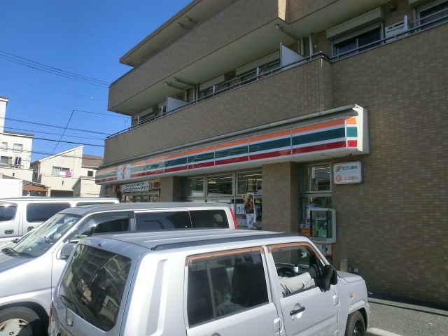 コンビニ　セブンイレブン東菅野店（コンビニ）まで484m