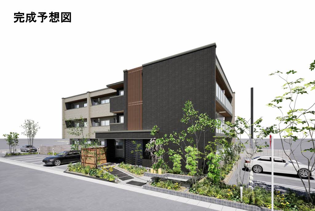 建物外観