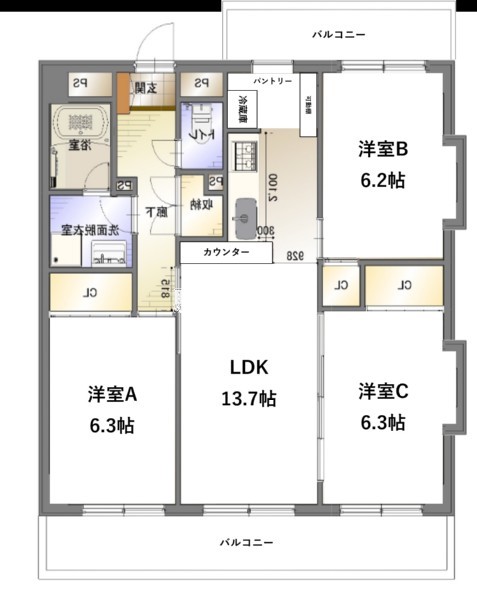 間取り図