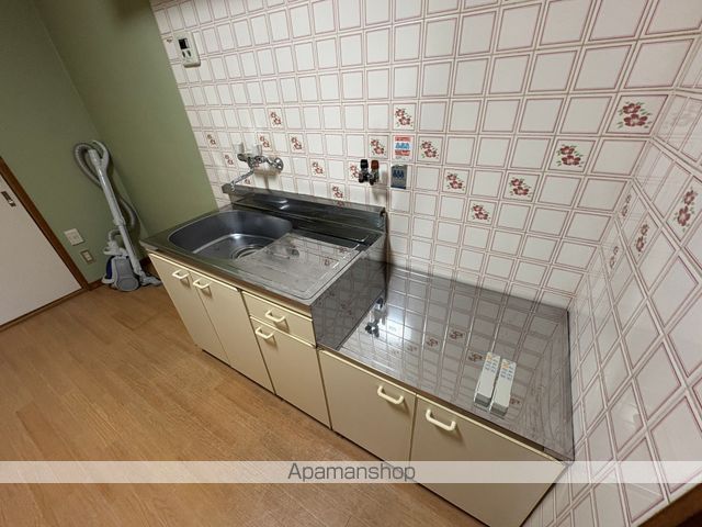 マンション島村のキッチン写真