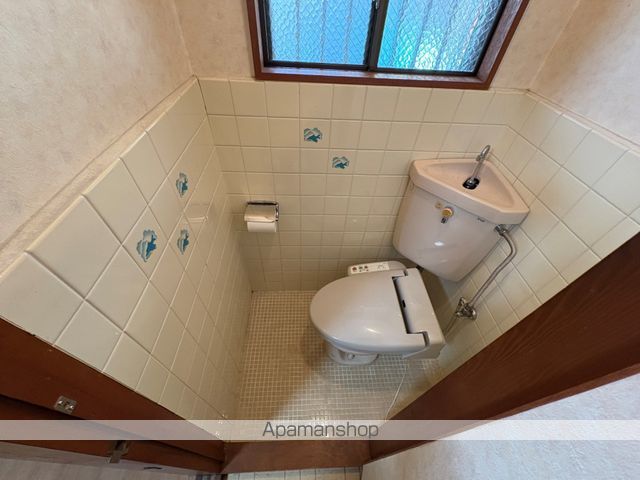 マンション島村のトイレ写真