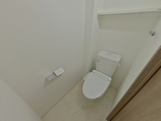 トイレ　※別部屋の写真です