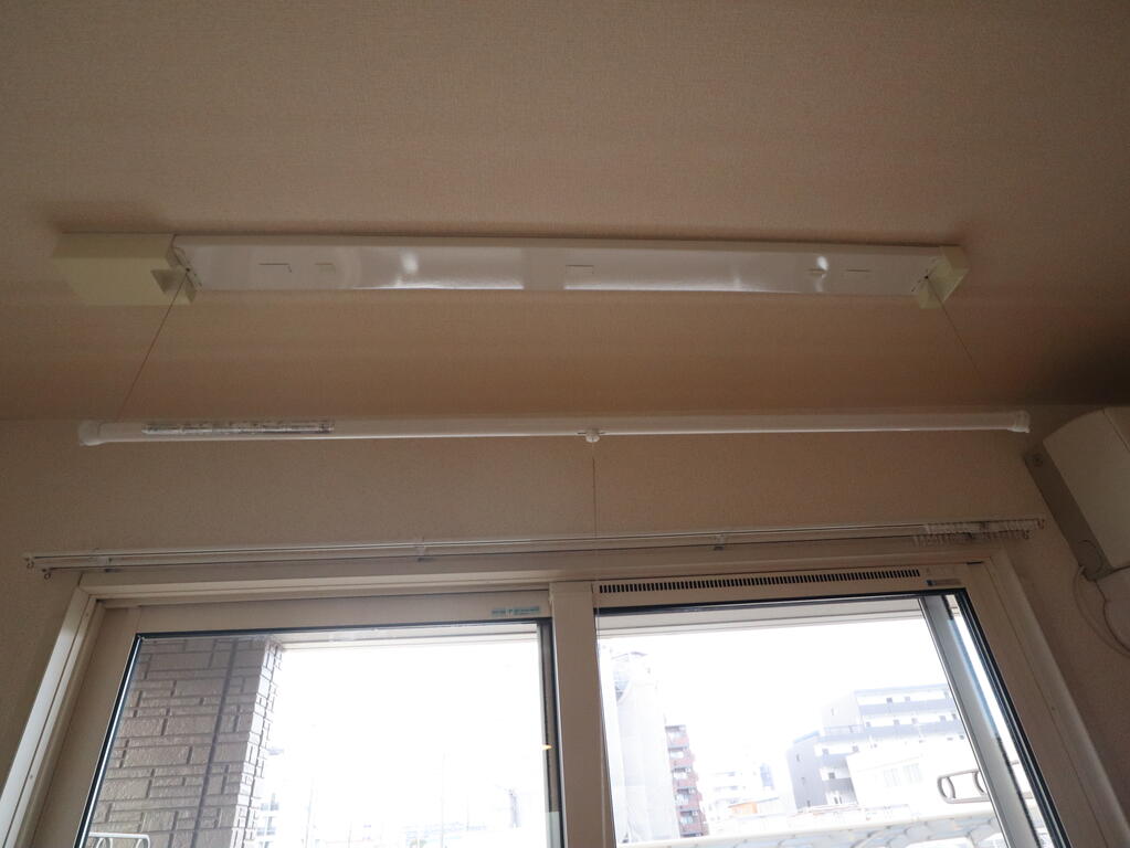 その他共有部分　室内物干し