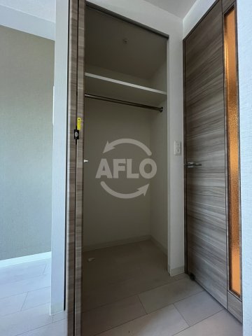 収納　プランドール福島レジデンス　クローゼット