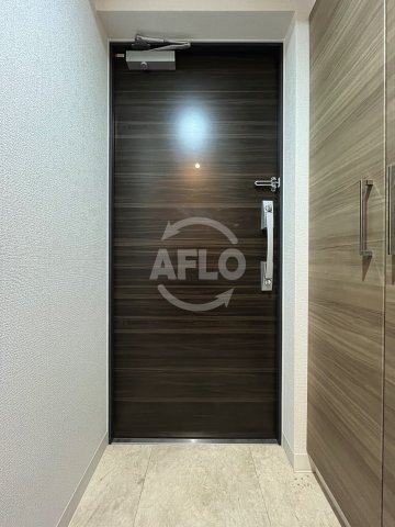 玄関　プランドール福島レジデンス　玄関