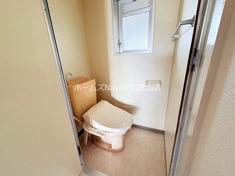 レジデンス粟のトイレ写真