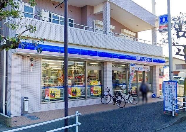コンビニ　ローソン平塚河内店（コンビニ）まで1640m