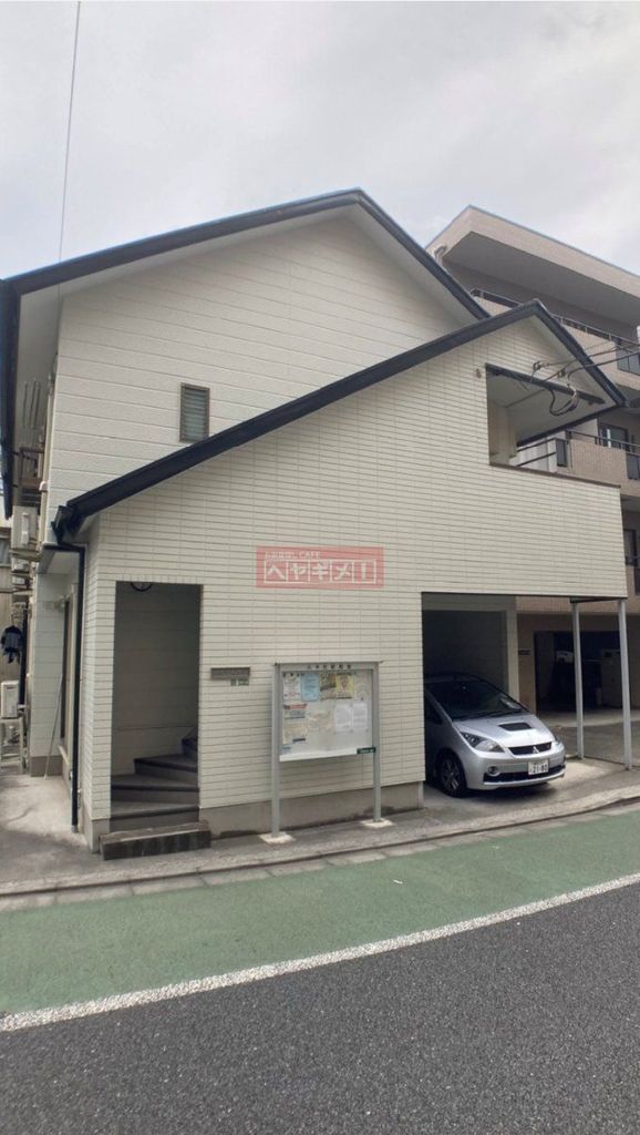 建物外観　エントランス