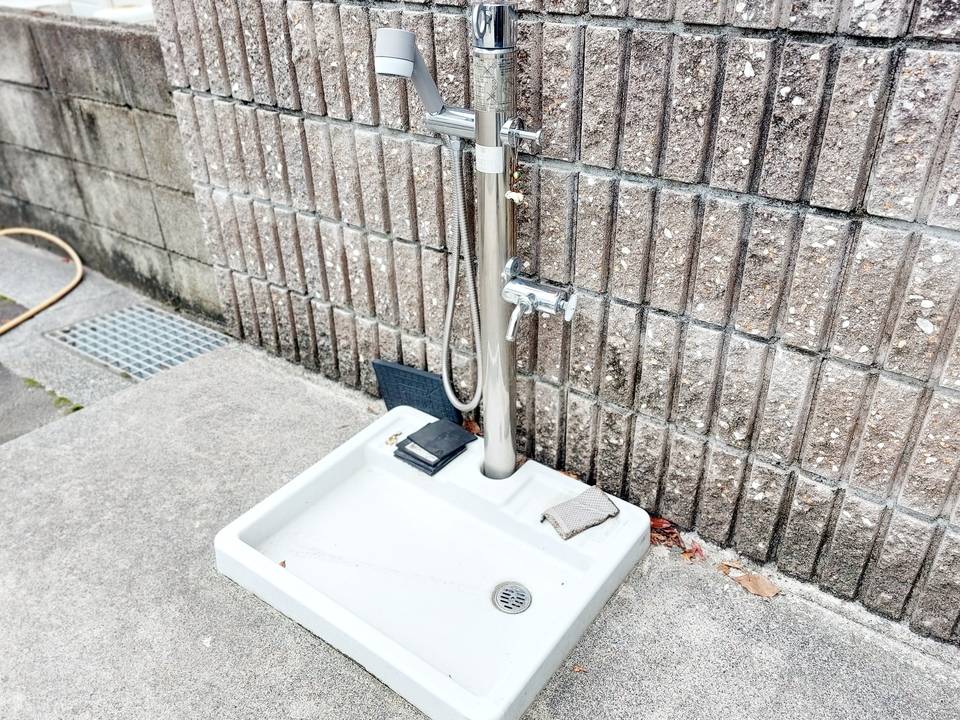 その他設備　ペット洗い場