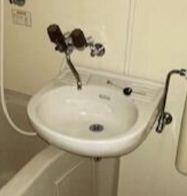 洗面設備　同仕様