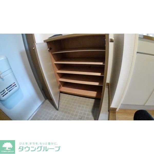 玄関　設備