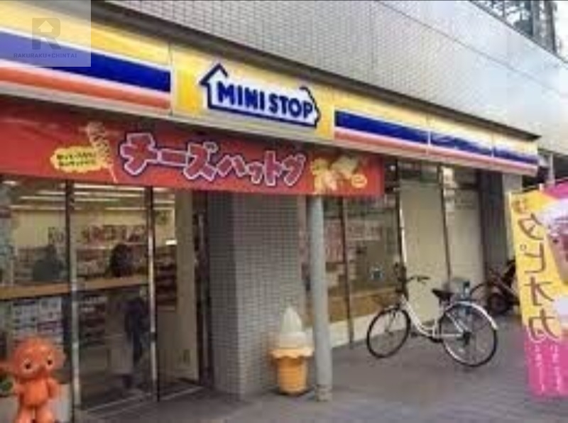 コンビニ　ミニストップ青葉堂浪速元町店（コンビニ）まで306m