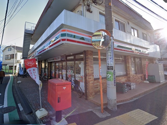 コンビニ　セブンイレブン四つ木店（コンビニ）まで378m