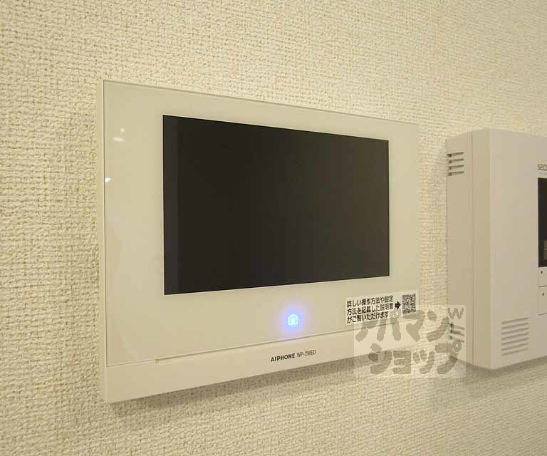 セキュリティ　１０２号室の写真です。