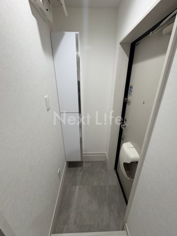 ブランシェ矢部の玄関写真