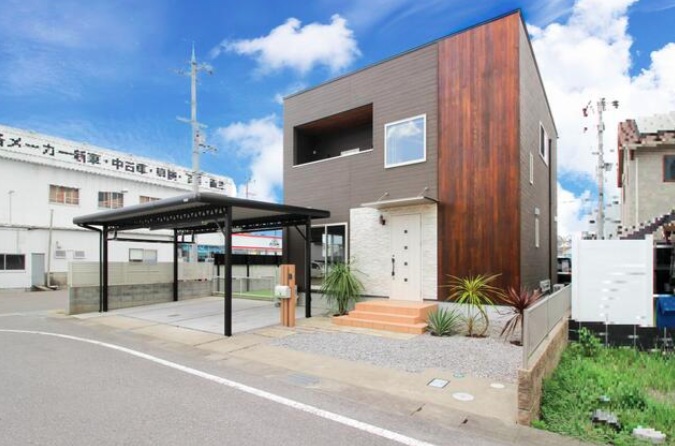 建物外観