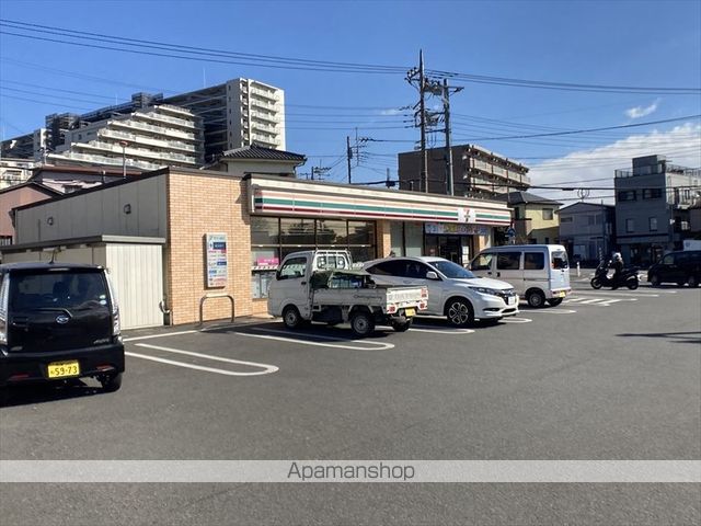 コンビニ　セブン－イレブン相模原六地蔵店（コンビニ）まで340m