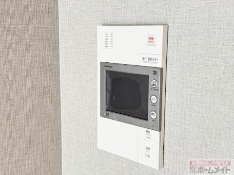 セキュリティ　カメラ付インターホン
