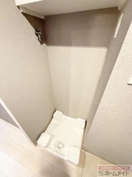 その他　洗濯機置場