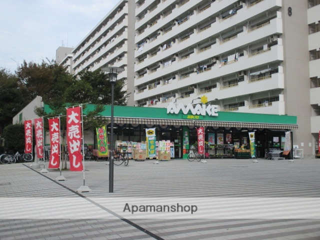 スーパー　（株）あまいけ／萩山店（スーパー）まで581m