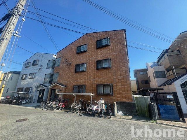 建物外観　外はこのようになっています