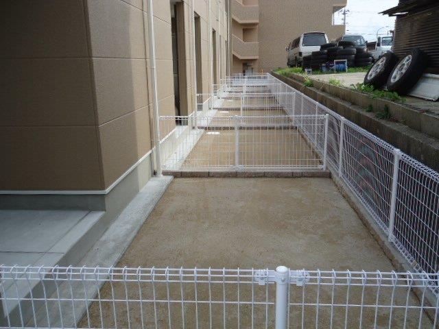 庭　専用庭