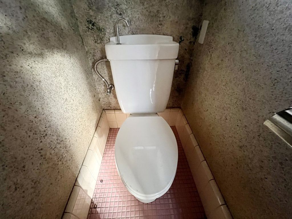 東武東上線 坂戸駅 徒歩7分 2階建 築46年のトイレ写真